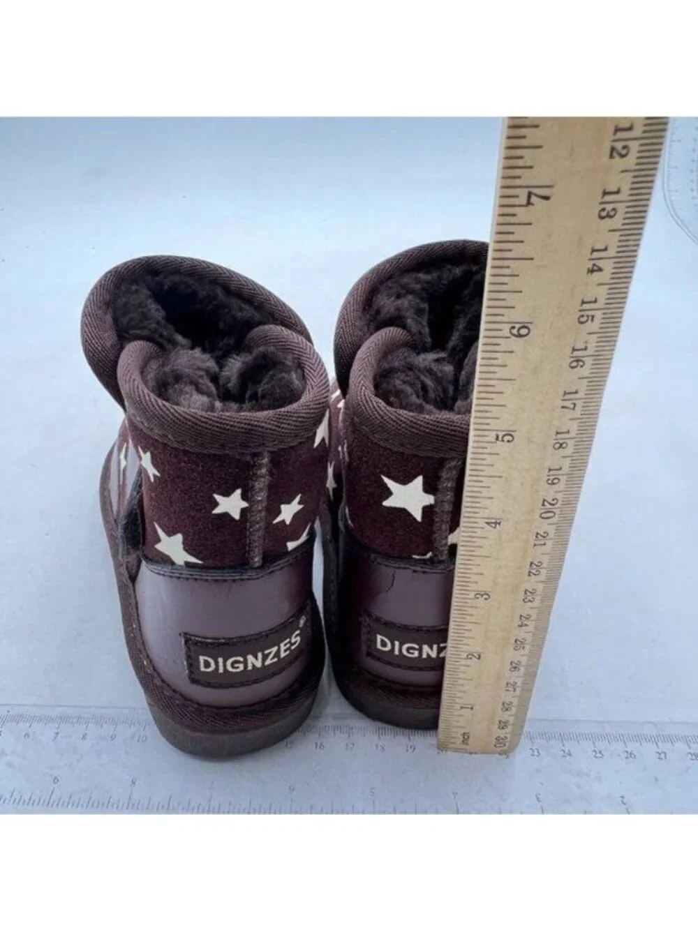 Children's Shoes Winter Cotton Boots Brown Shoes